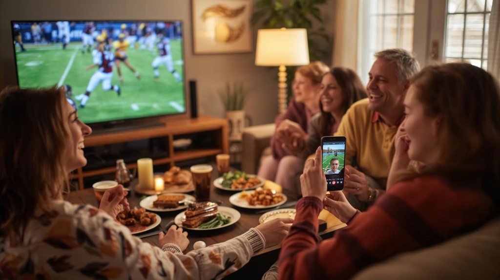 Thanksgiving and Broadband: How Strong Connections Bring Us Closer